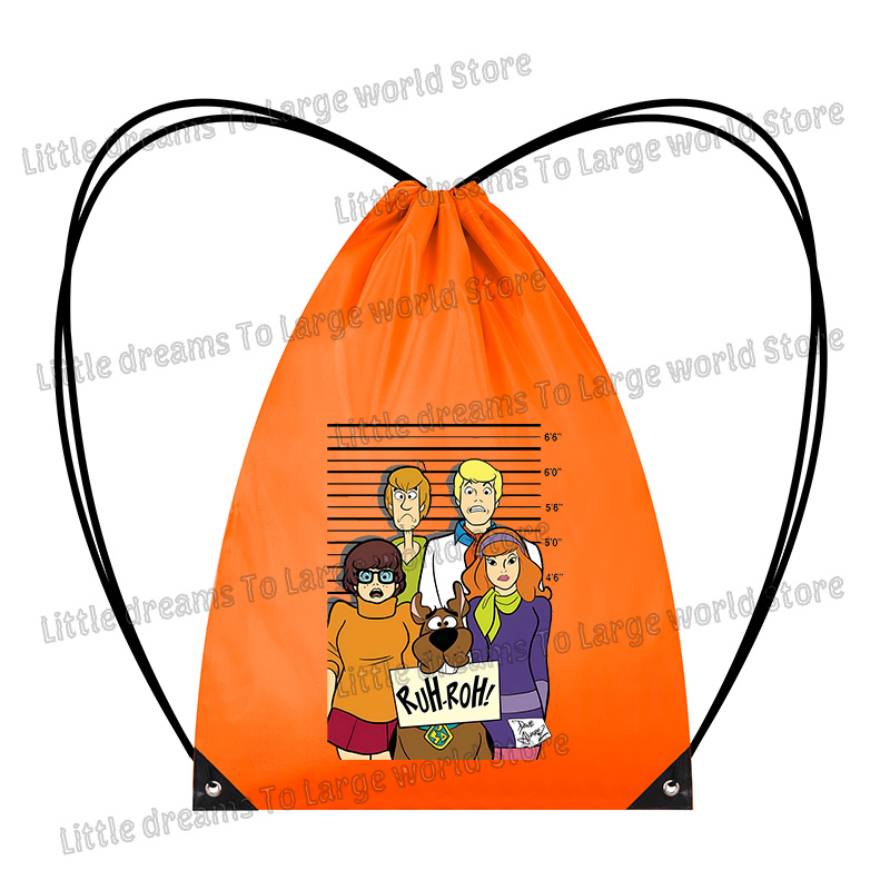 Scooby Doo Drawstring Storage  - Travel Accessories Cute recension och pris