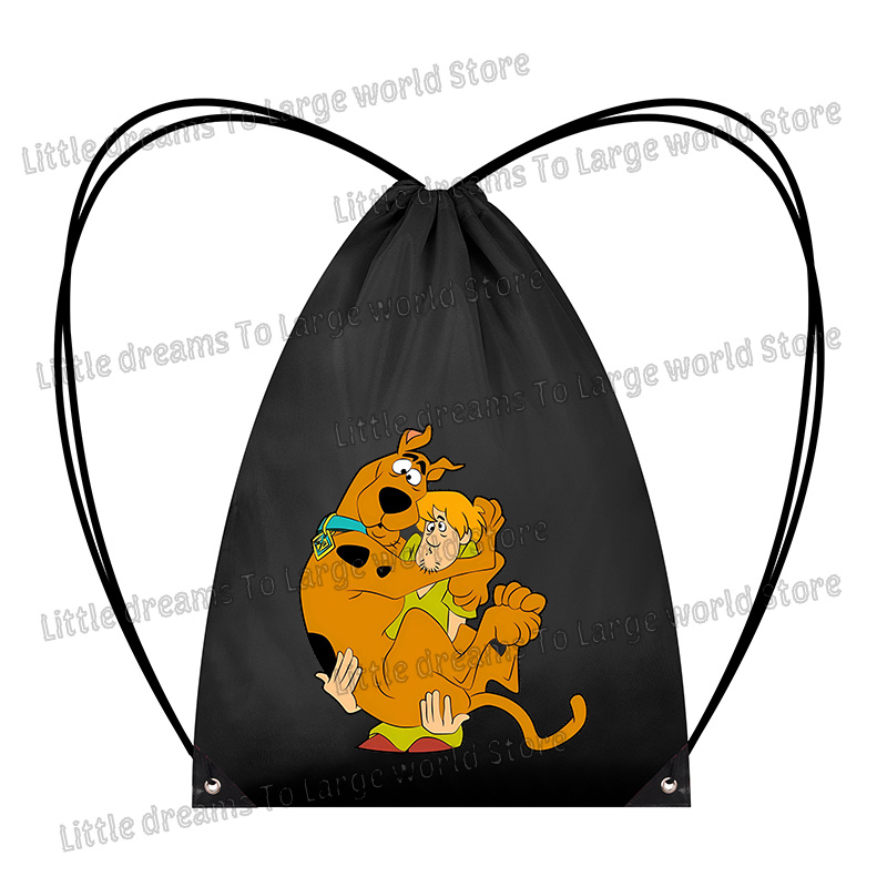 Scooby Doo Drawstring Storage  - Travel Accessories Cute recension och pris