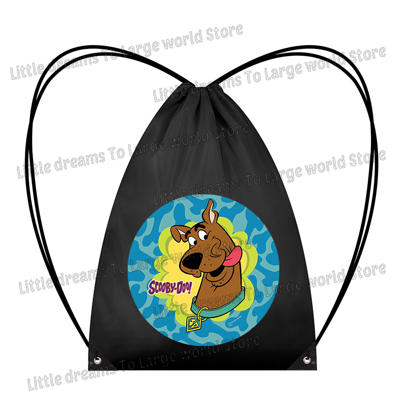 Scooby Doo Drawstring Storage  - Travel Accessories Cute recension och pris