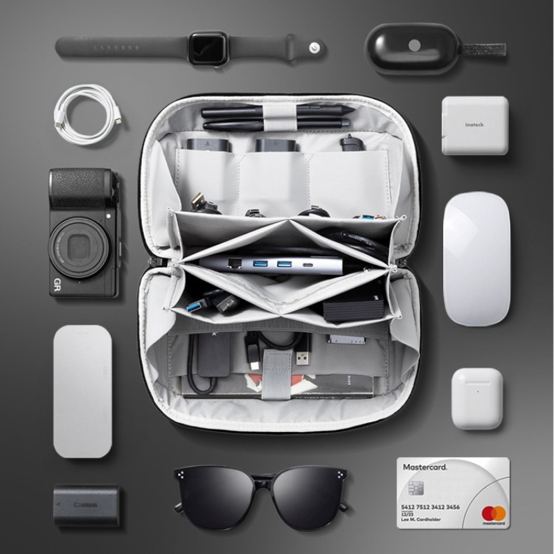 Digital Storage Bag for Cable  - Cable Organizer Travel recension och pris