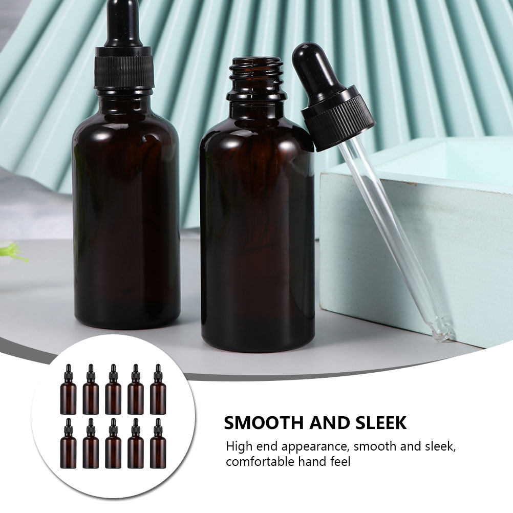 10Pcs Essential Oil Bottles Da - Travel Accessories Bottles recension och pris