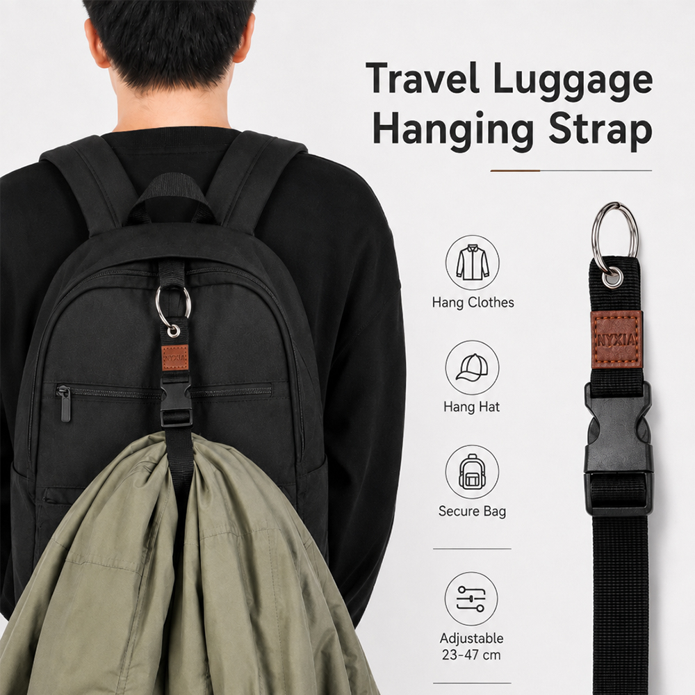 Portable Anti-Theft Luggage St - Travel Accessories Bag For Men recension och pris