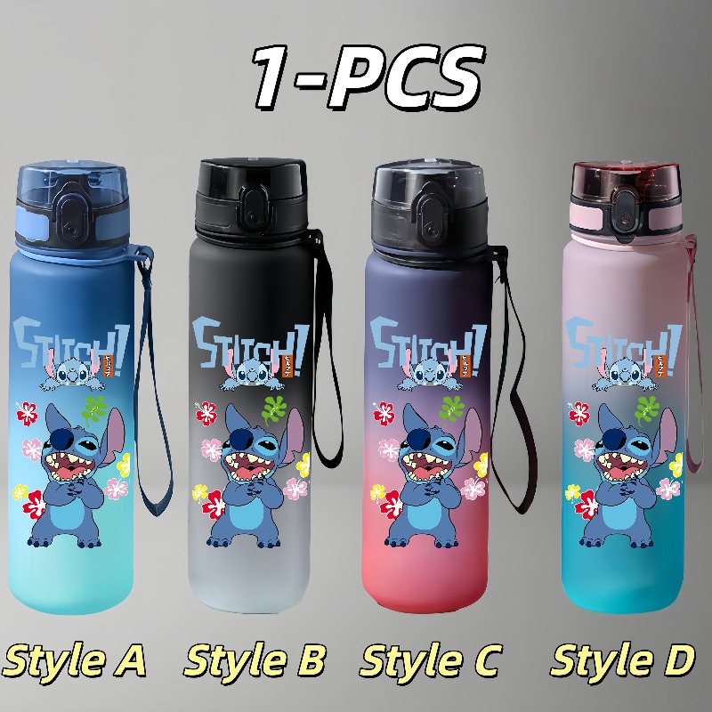Stitch Anime Water Bottle 650m - Travel Accessories Bottles recension och pris
