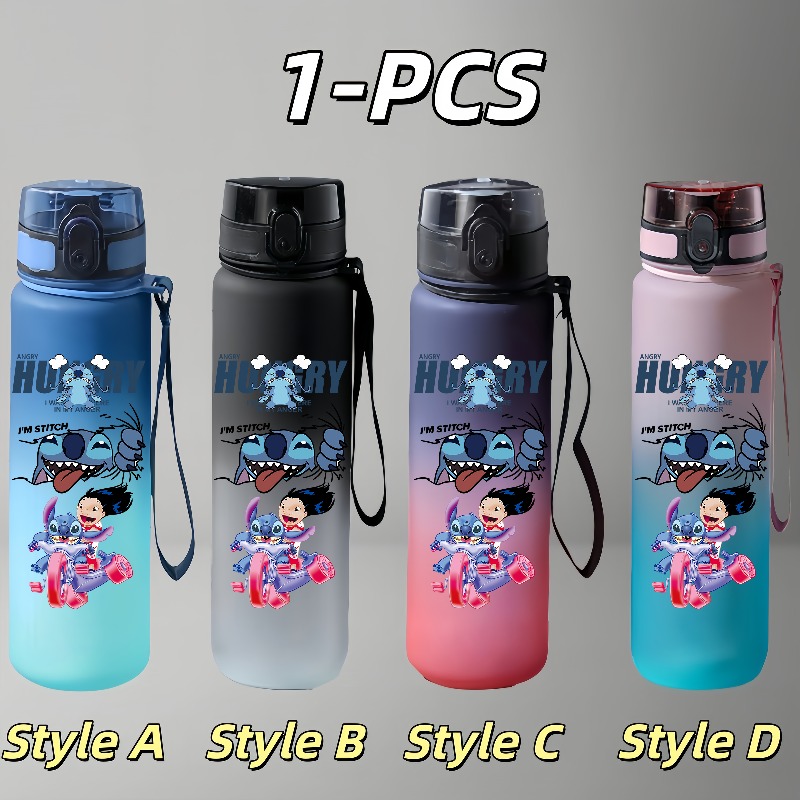 Stitch Anime Water Bottle 650m - Travel Accessories Bottles recension och pris