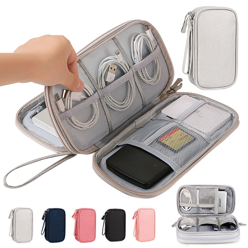 Multi-Color Portable Travel Di - Cable Organizer Travel recension och pris