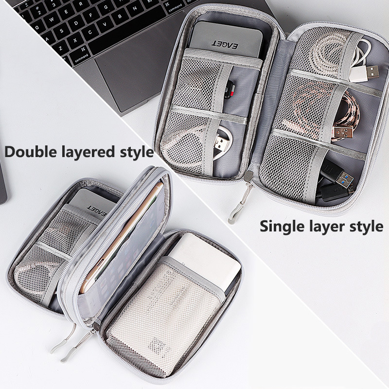 Multi-Color Portable Travel Di - Cable Organizer Travel recension och pris