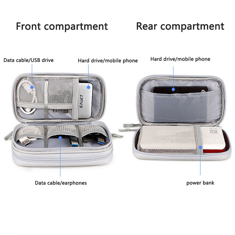 Multi-Color Portable Travel Di - Cable Organizer Travel recension och pris
