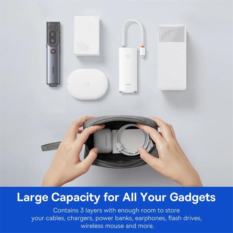 Portable Phone Waterproof Bag  - Cable Organizer Travel recension och pris