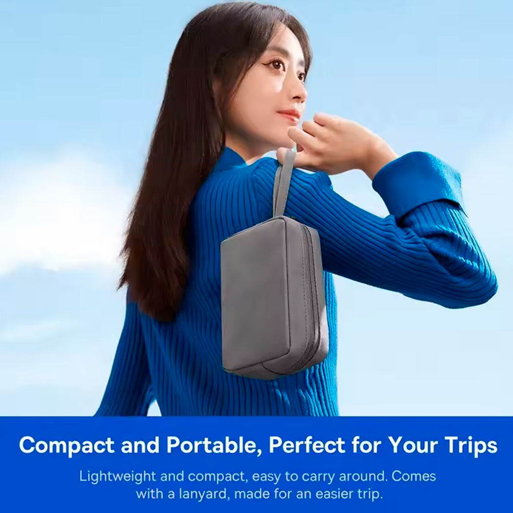Portable Phone Waterproof Bag  - Cable Organizer Travel recension och pris