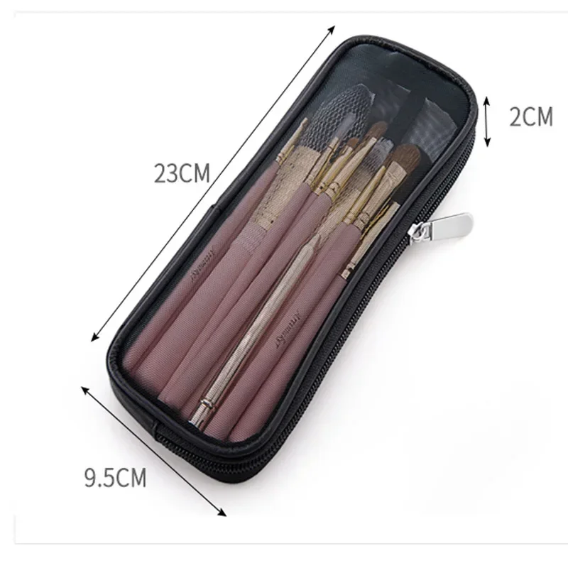 Makeup Brush Travel Case Cosme - Travel Accessories In Bulk recension och pris