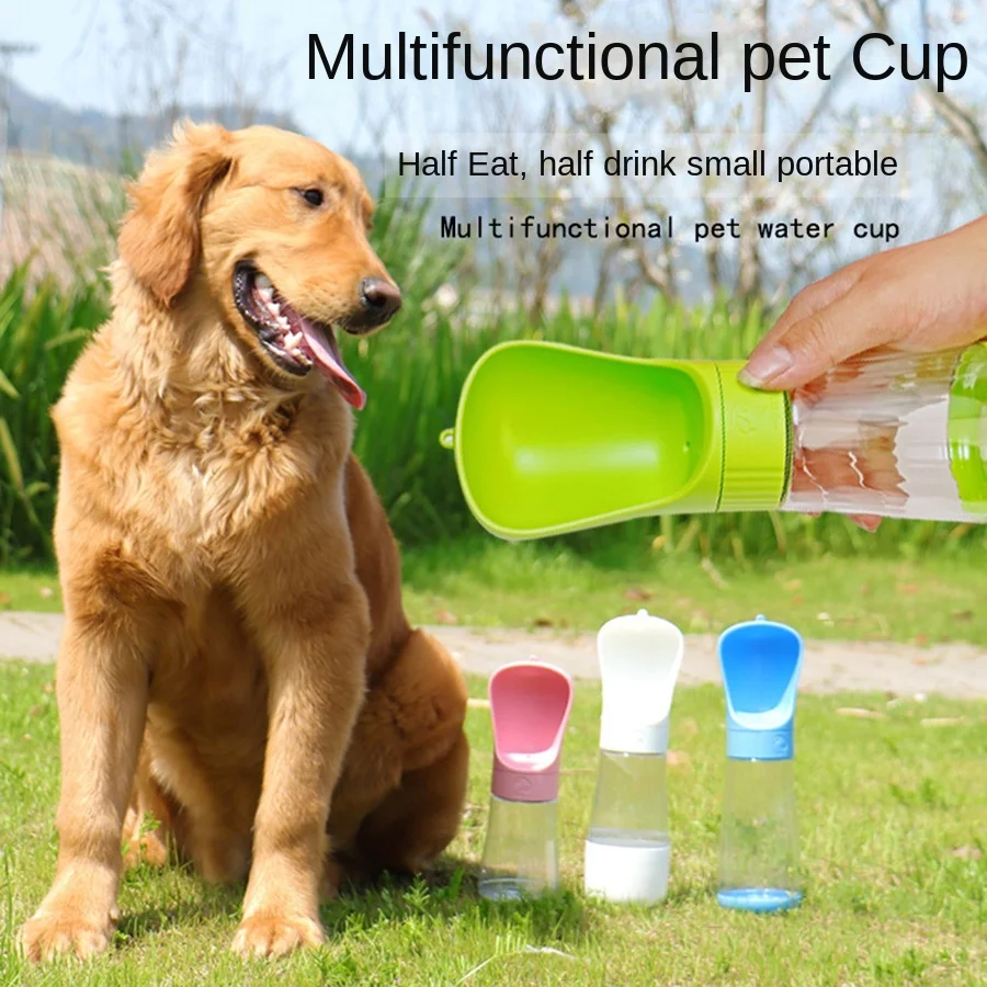 Pet Tumbler, Dog Walking Cup,  - Portable Travel Kettle recension och pris