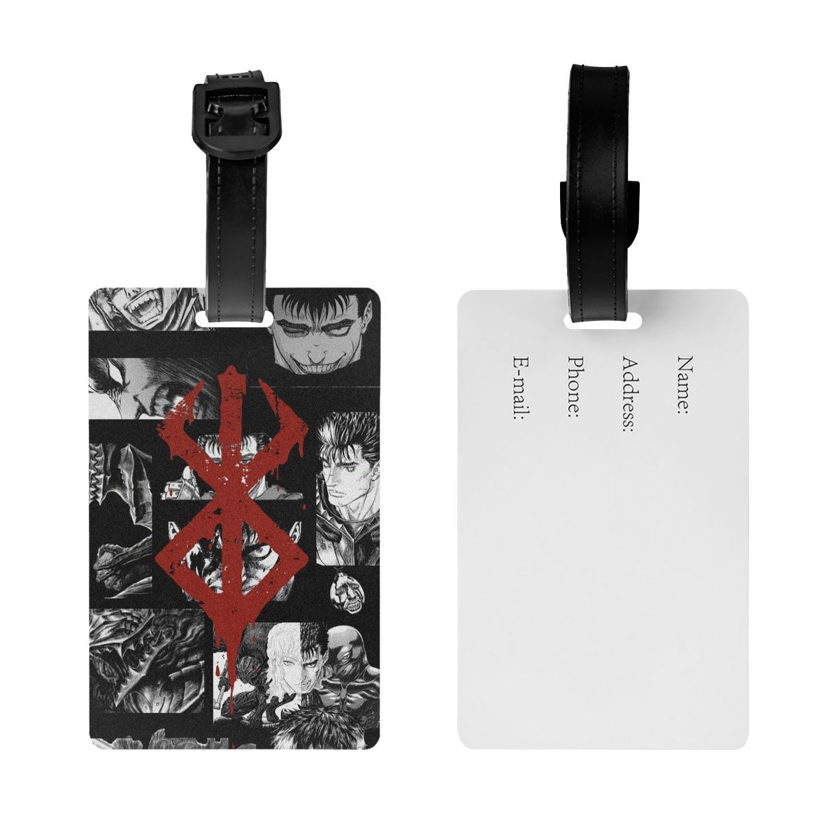 Japan Anime Berserk Swordsman  - Travel Accessories For Japan recension och pris