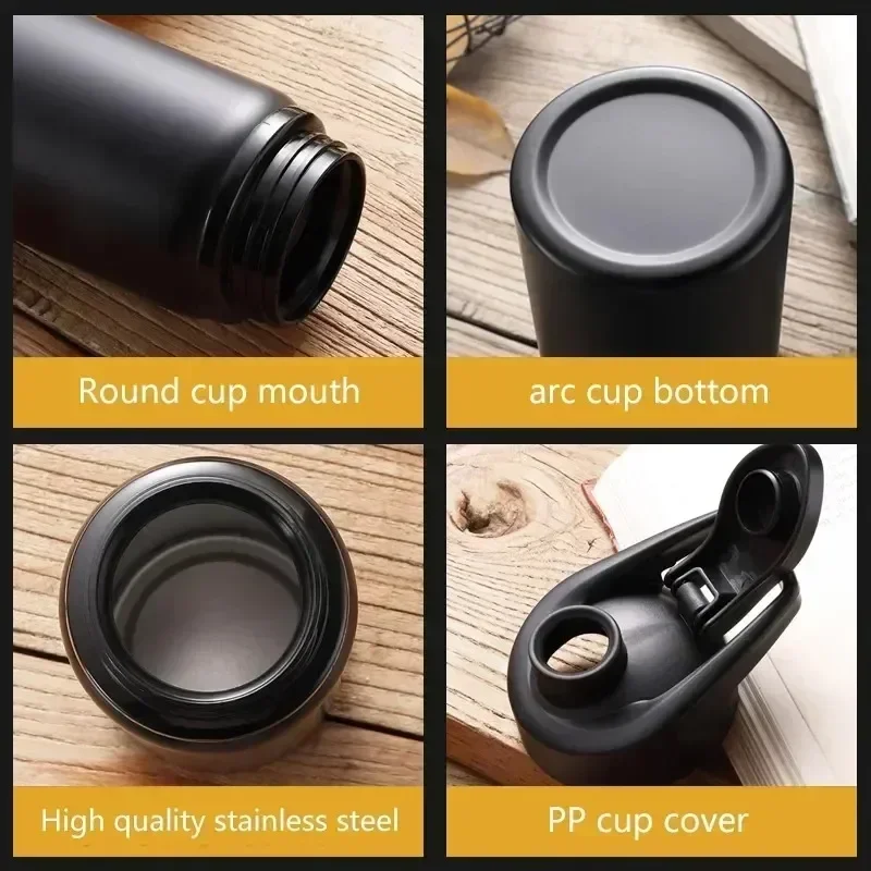 1-3PCS Stylish Portable Stainl - Travel Accessories Bottles recension och pris